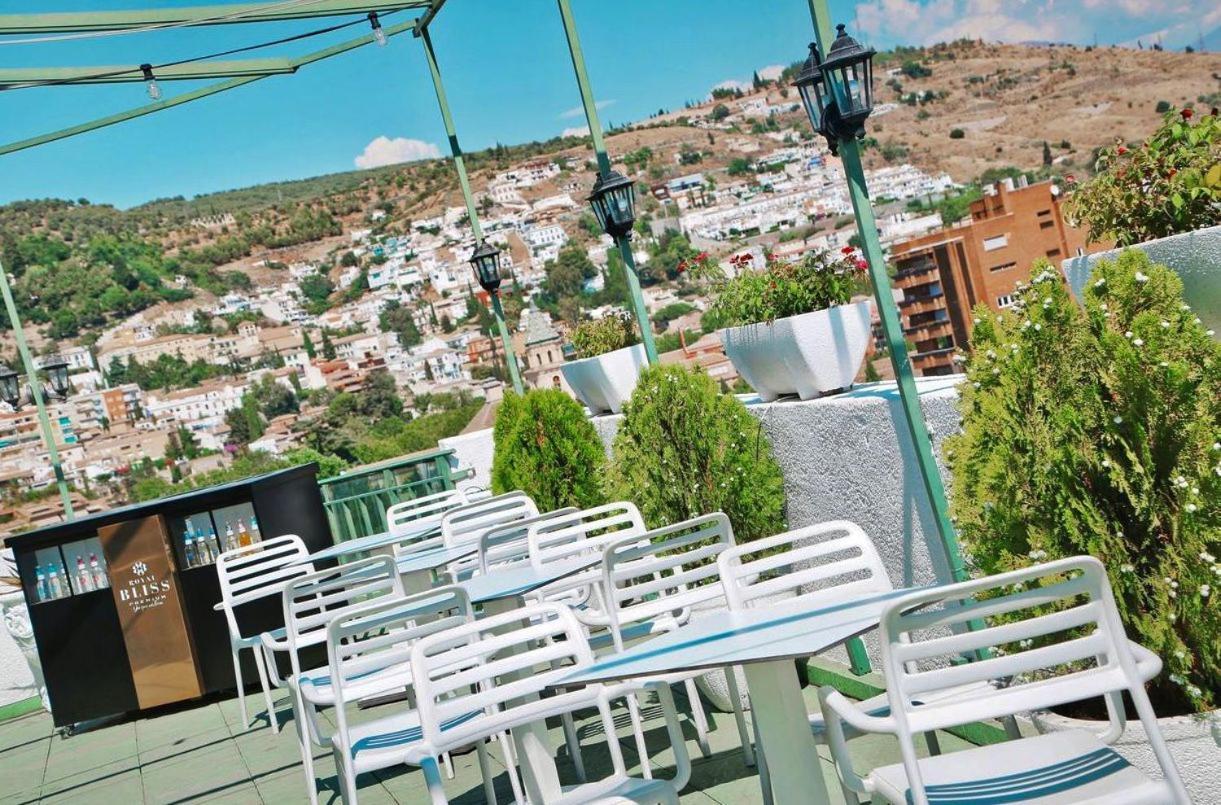 Hotel San Anton Granada Dış mekan fotoğraf