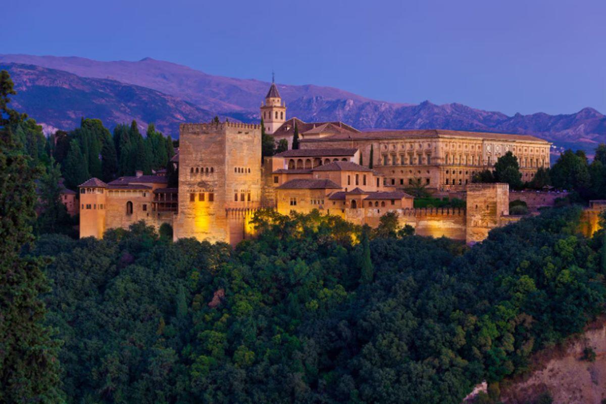 Eurostars San Anton Otel Granada Dış mekan fotoğraf