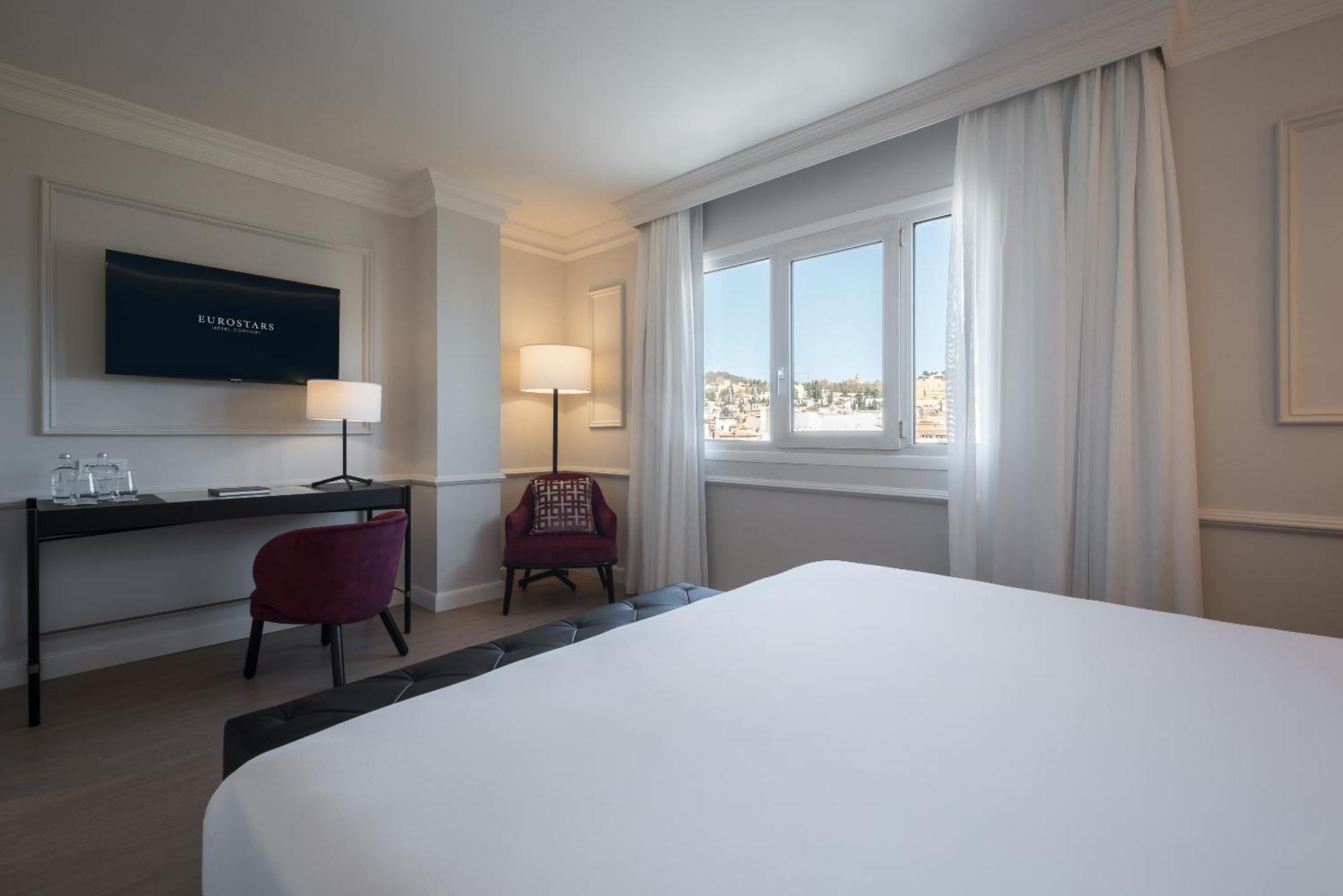 Eurostars San Anton Otel Granada Dış mekan fotoğraf
