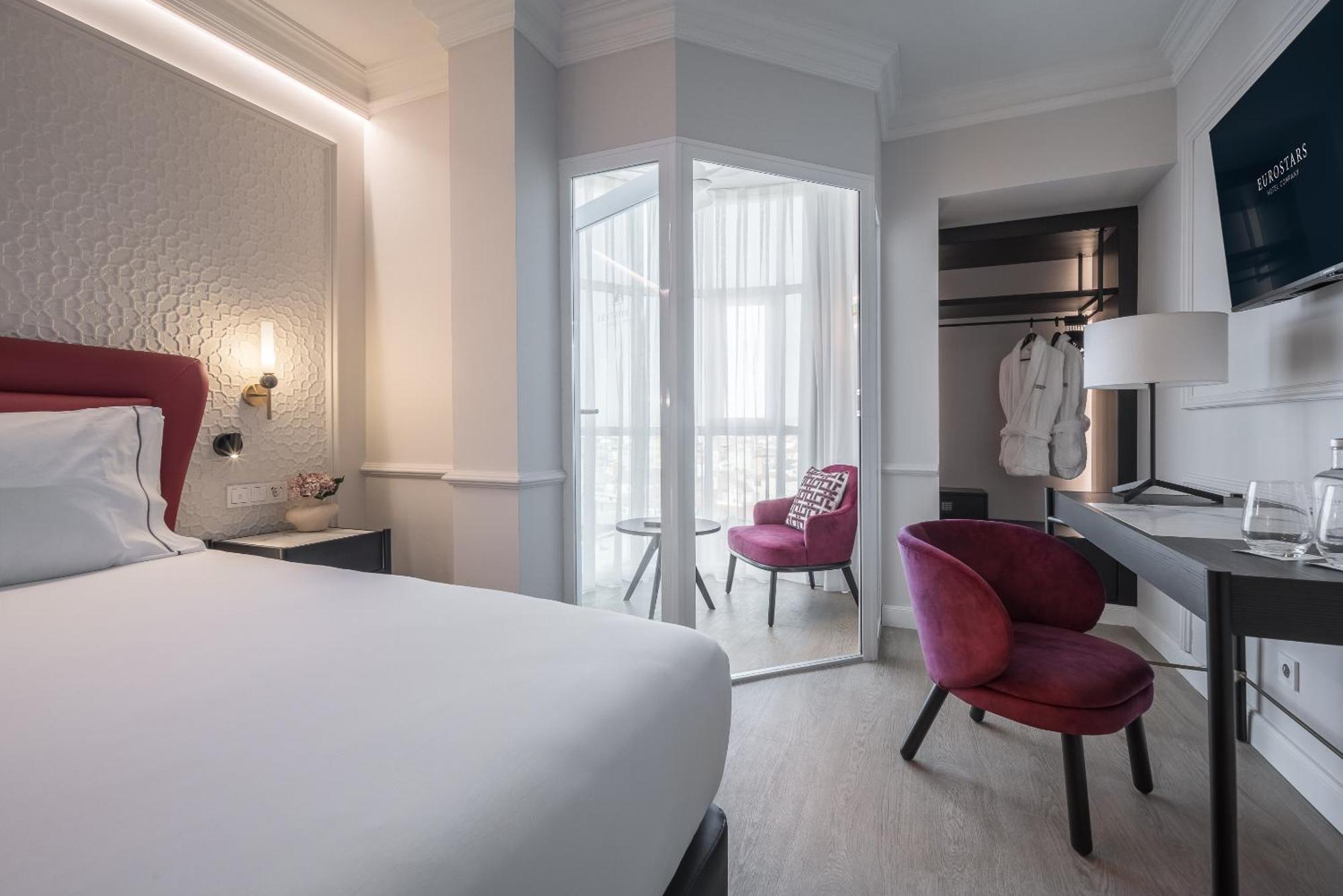 Eurostars San Anton Otel Granada Dış mekan fotoğraf