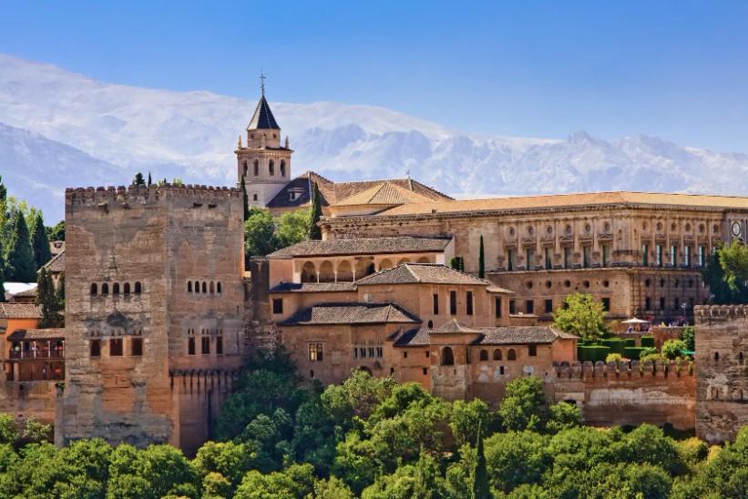 Eurostars San Anton Otel Granada Dış mekan fotoğraf