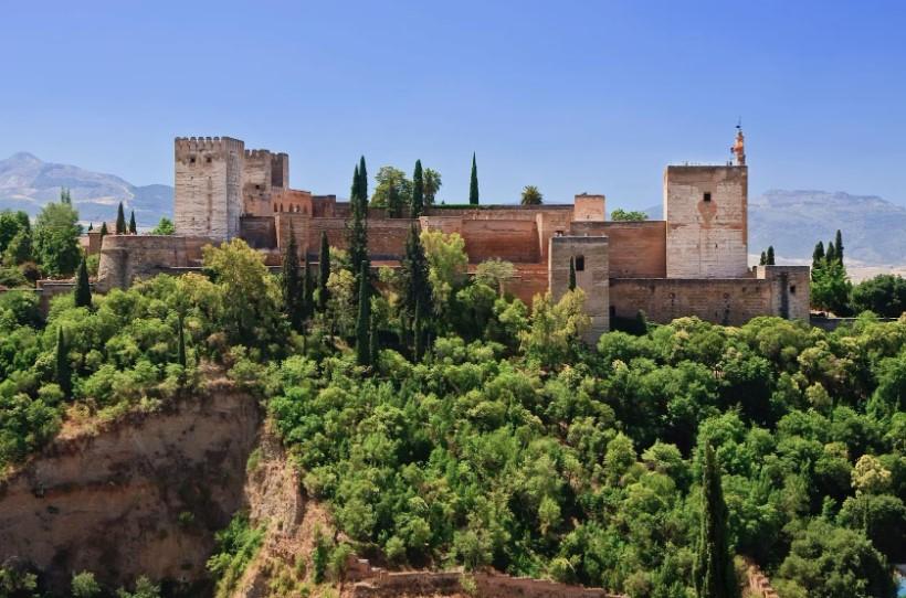 Eurostars San Anton Otel Granada Dış mekan fotoğraf