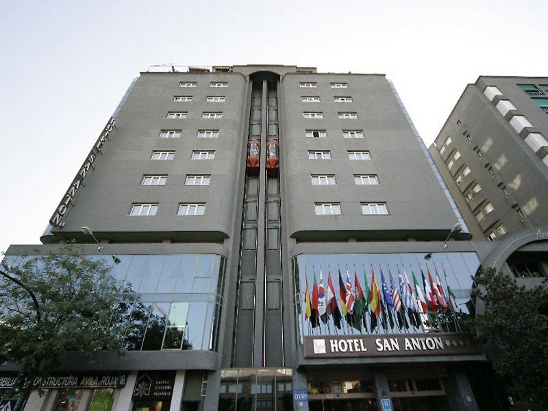 Eurostars San Anton Otel Granada Dış mekan fotoğraf