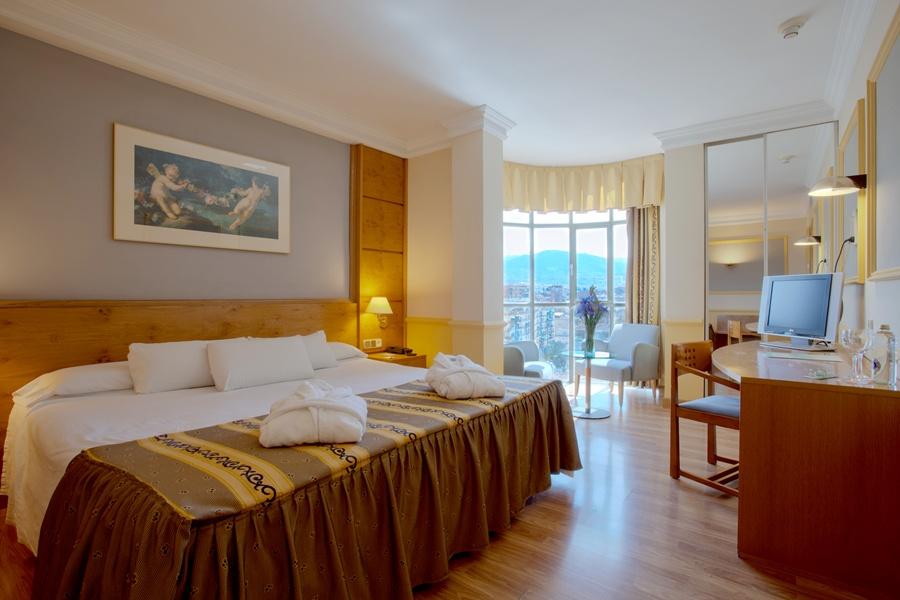 Eurostars San Anton Otel Granada Oda fotoğraf